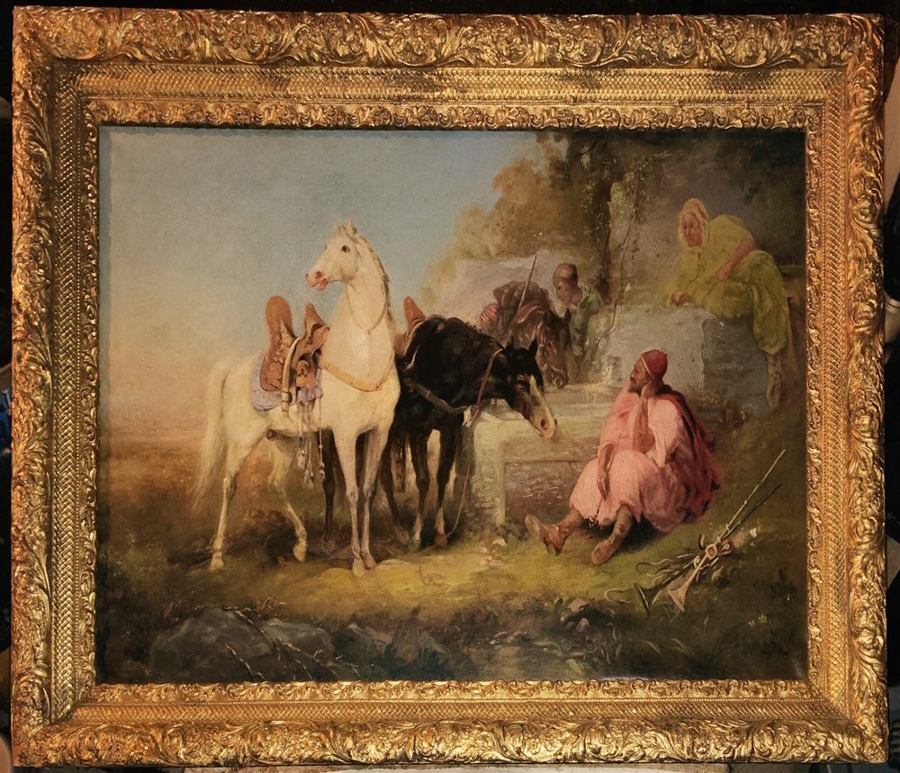 A05-oil-orientalist-horses-at-fountain.jpg