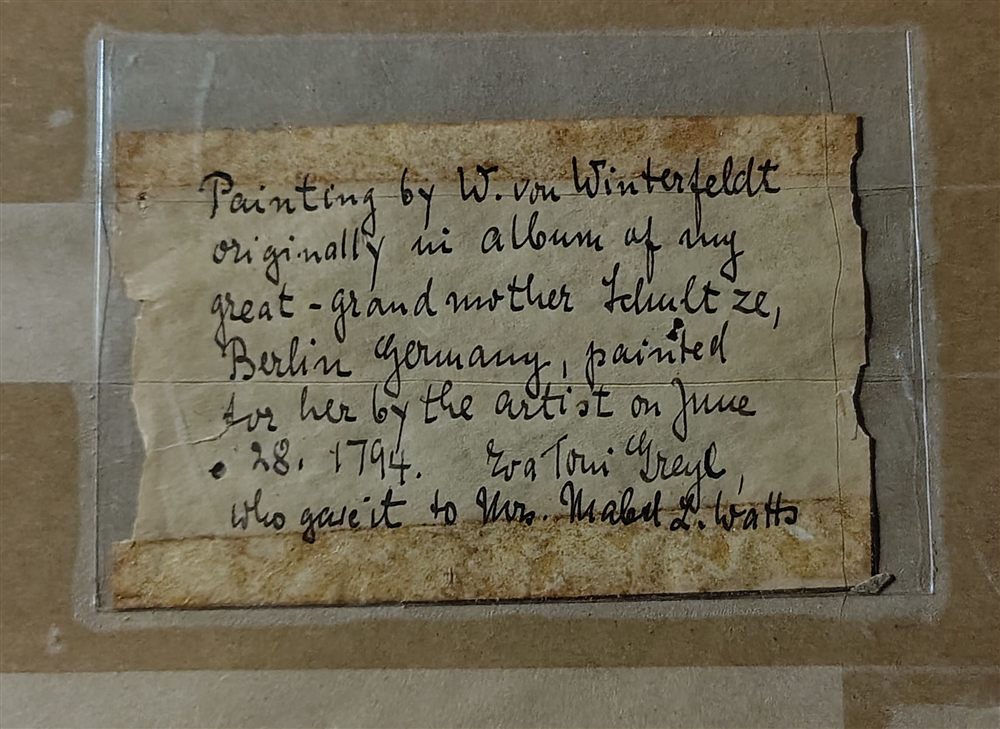 provenance slip