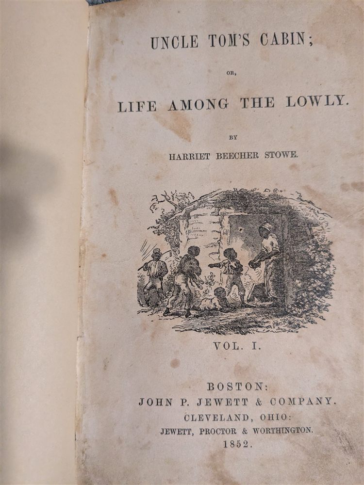 Vol. I title page