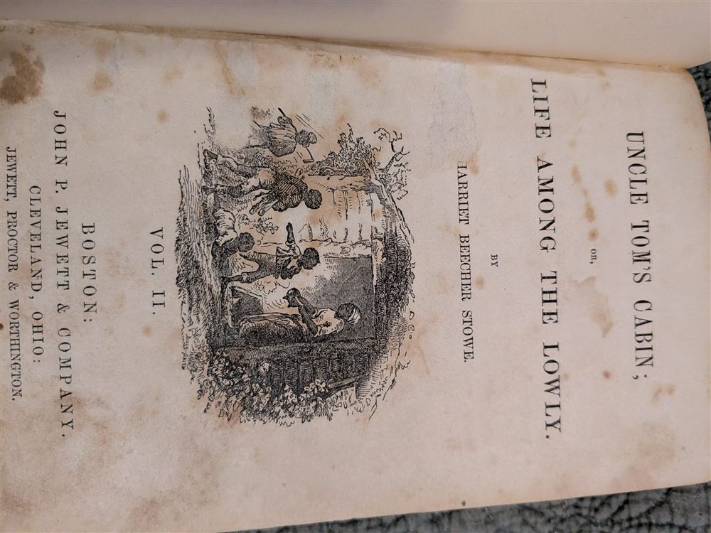Vol. II title page