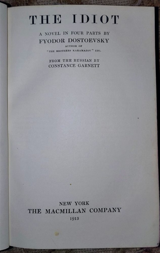 title page